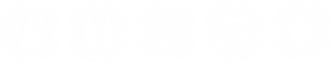 Set of Transparent Connected Circle Icons with Minimal Design - Download Free Stock Videos Pikwizard.com