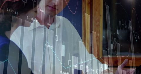 Collaboration and Data Analytics in Business Environment - Download Free Stock Images Pikwizard.com