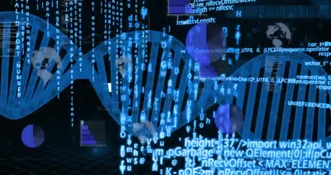 Digital DNA Helix with Streaming Data and Analytics