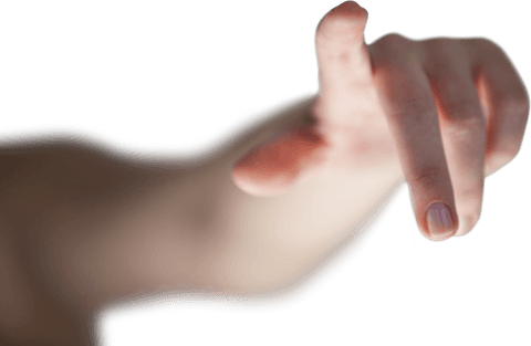 transparent pointing hand gesture engaging interaction - Download Free Stock Videos Pikwizard.com