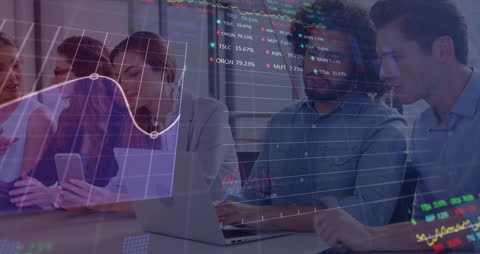 Global Economy Discussion with Stock Market Data Projection
