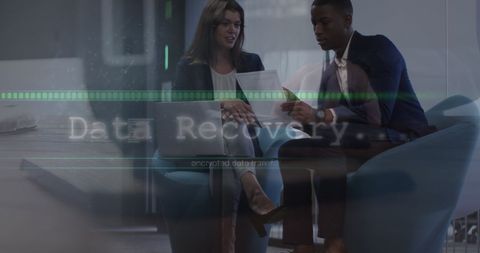 diverse colleagues analyzing data for corporate task completion - Download Free Stock Images Pikwizard.com