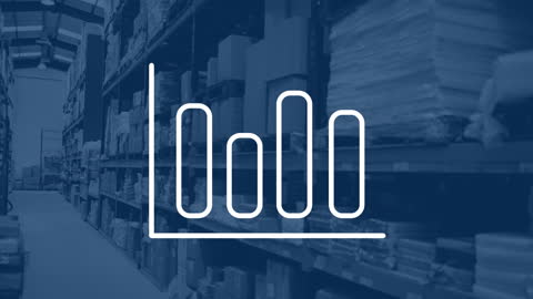 Warehouse Inventory Management Technology with Graph Overlay