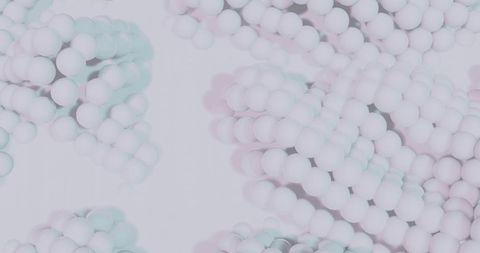 Abstract White Clustered Spheres on Minimalist Background - Download Free Stock Images Pikwizard.com