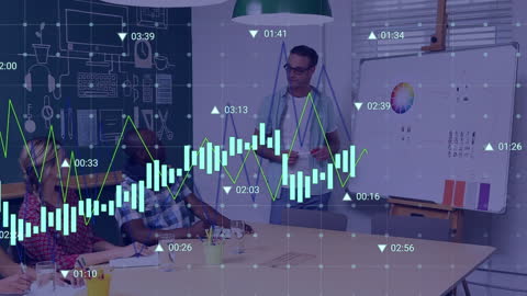 Data Analytics in Modern Business Meeting