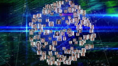 Global Network at Digital Infinity with Diverse Business Profiles