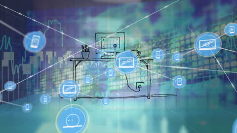 Digital Concepts Overlapping Real Workspaces