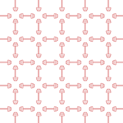 Red Dumbbells Pattern on Transparent Background for Fitness Design - Download Free Stock Videos Pikwizard.com