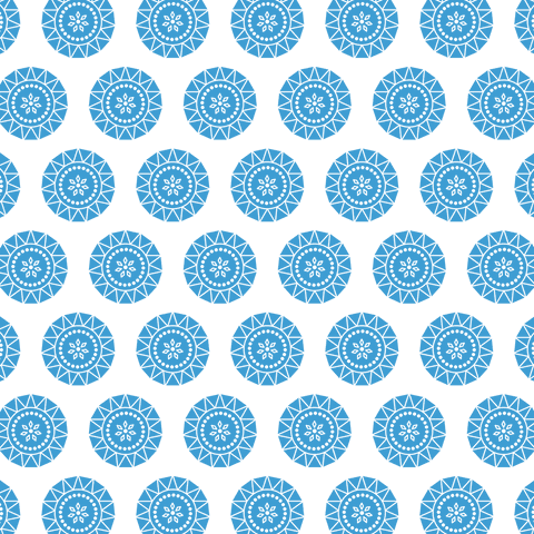 Blue Rosette Pattern on Transparent Background Vector Design - Download Free Stock Videos Pikwizard.com