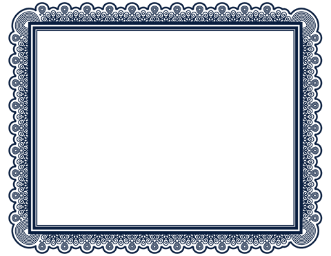 elegant black decorative frame on transparent background - Download Free Stock Videos Pikwizard.com