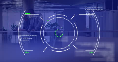 Digital Interface Animation with Business Collaboration