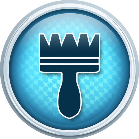 Transparent Blue Format Painter Vector Icon - Download Free Stock Videos Pikwizard.com