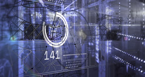 Digital Data Processing in Innovative Server Room Environment