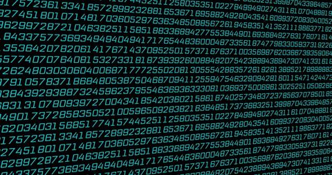 Digital Data Stream Background with Binary Numbers - Download Free Stock Images Pikwizard.com