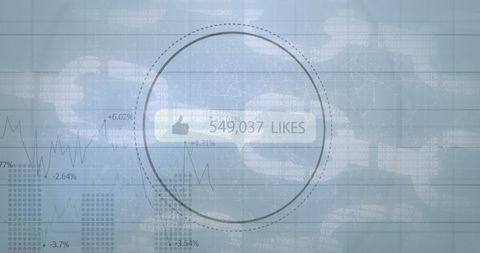 Rising Social Media Likes Herald Online Engagement Success - Download Free Stock Images Pikwizard.com