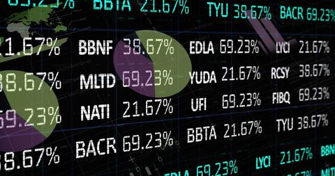 Dynamic Stock Market Data and Global Business Interface - Download Free Stock Images Pikwizard.com