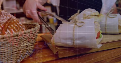 Artisanal Bakery Concept with Market Trend Overlays