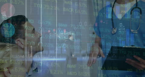 Financial Data Overlay on Doctor and Patient Interaction