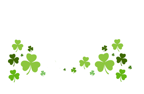 transparent shamrocks background for irish celebration - Download Free Stock Videos Pikwizard.com