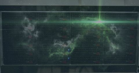 Complex Digital Network with High-Tech Overlay