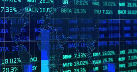 global financial data and statistical analysis stream - Download Free Stock Images Pikwizard.com