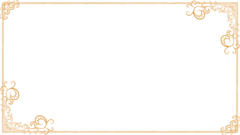 transparent gold filigree frame with ornate scroll patterns - Download Free Stock Videos Pikwizard.com