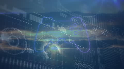 Global Digital Data Processing with Gaming Overlay Concept