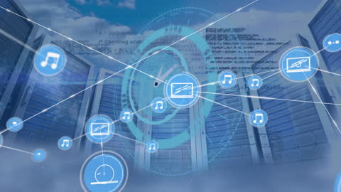 Digital Networking Communication with Data Processing
