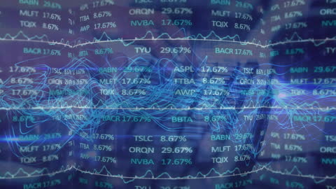 Digital Finance Network with Global Trading Data