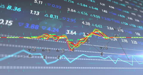Dynamic Animation Illustrates Stock Market Data Trends