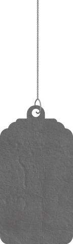 transparent gray paper gift tag with string illustration - Download Free Stock Videos Pikwizard.com