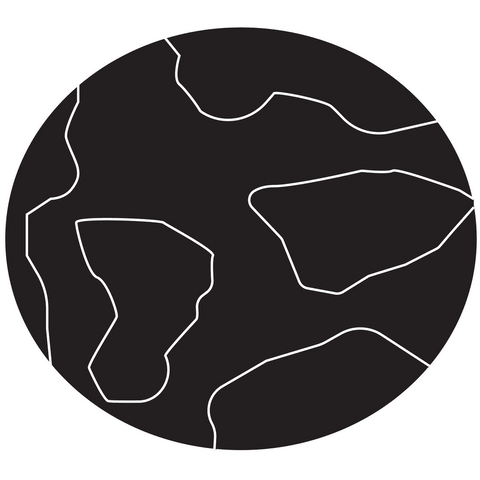 abstract black and white shape on transparent background - Download Free Stock Videos Pikwizard.com