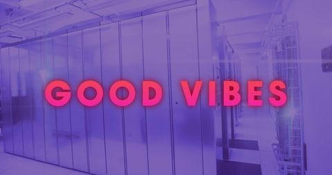 Innovative tech environment with good vibes aesthetic design