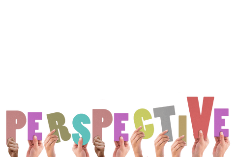 hands raising colorful letters spelling transparent perspective - Download Free Stock Videos Pikwizard.com