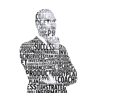 Businessman Silhouette with Success Concept on Transparent Background - Download Free Stock Videos Pikwizard.com