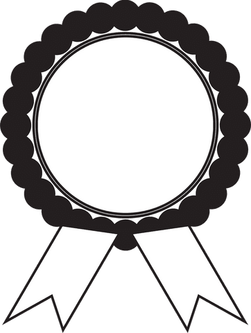 transparent blank award ribbon elegant design celebration medal - Download Free Stock Videos Pikwizard.com