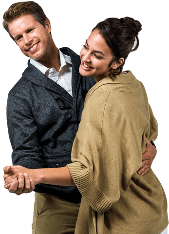 transparent joyful couple dancing together smiling - Download Free Stock Videos Pikwizard.com