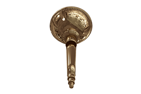 transparent brass olympic torch isolated on white background - Download Free Stock Videos Pikwizard.com