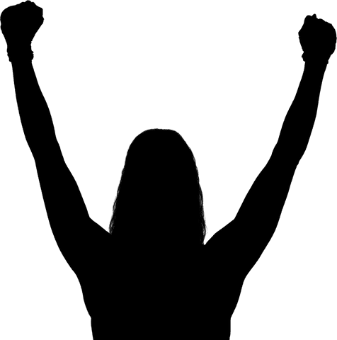 Transparent Silhouette of Woman in Sporty Pose - Download Free Stock Videos Pikwizard.com