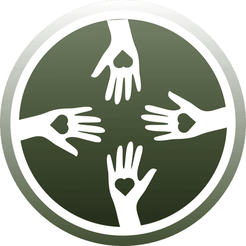 Transparent Conceptual Illustration of Hands with Hearts Design - Download Free Stock Videos Pikwizard.com