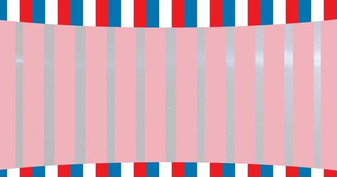 American patriotism abstract with red, white, and blue stripes