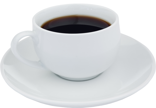 White Coffee Cup Full of Black Coffee on Transparent Background Isolated - Download Free Stock Videos Pikwizard.com