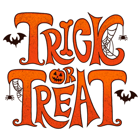 Trick or Treat Text with Gothic Elements on Transparent Background - Download Free Stock Videos Pikwizard.com