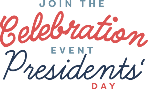 President's Day Celebration Text in Retro Design on Transparent - Download Free Stock Videos Pikwizard.com