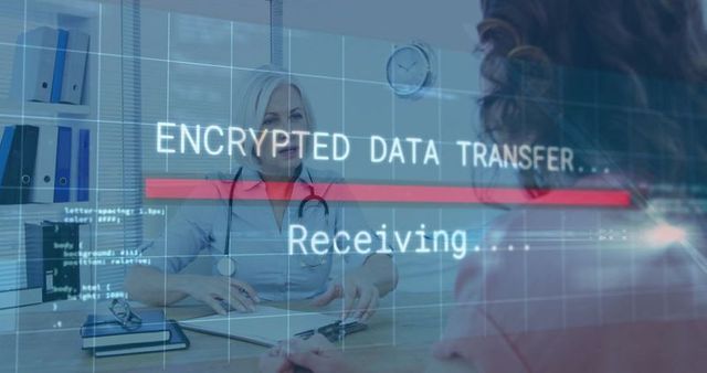 Encrypted Data Transfer in Modern Healthcare Office