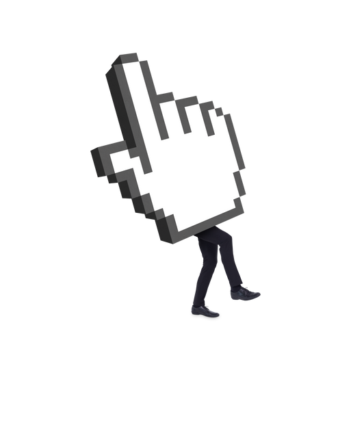 Digital Cursor Footwear Character on Transparent Background - Download Free Stock Videos Pikwizard.com