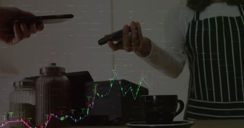 Contactless payment and data analysis technology