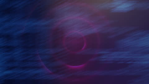 Abstract Digital Data Flow with Futuristic Elements