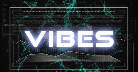 Futuristic Vibes with Digital Data and Network Connections - Download Free Stock Images Pikwizard.com