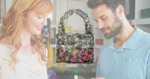 Digital Network Security Over Retail Transaction